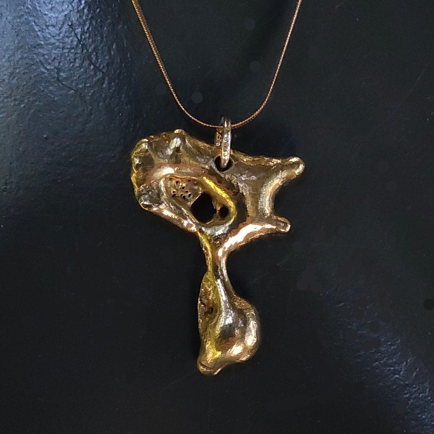 Wide Drop Pendant