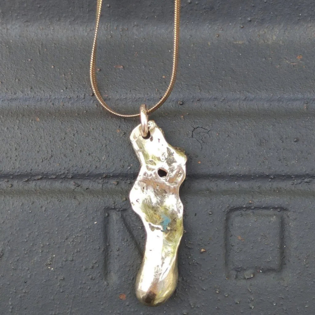 Irregular Drop Pendant