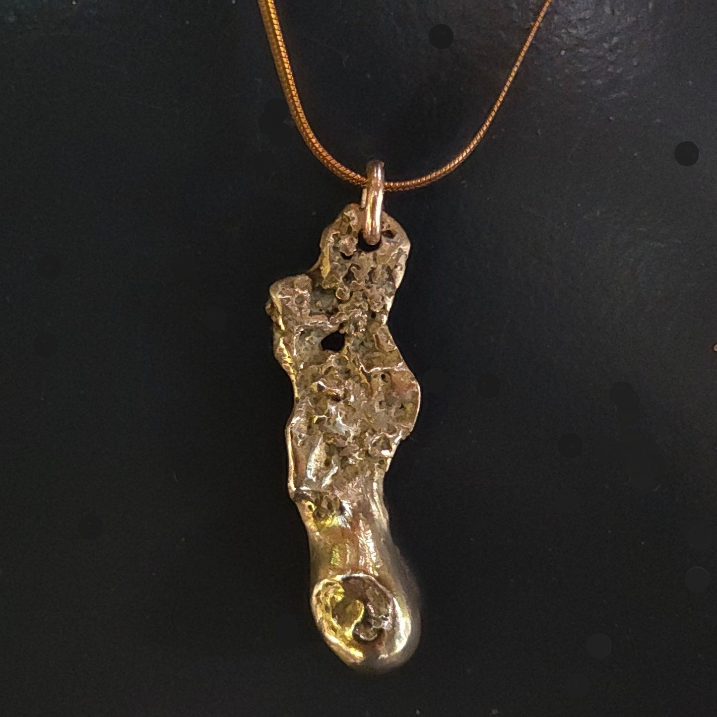 Irregular Drop Pendant
