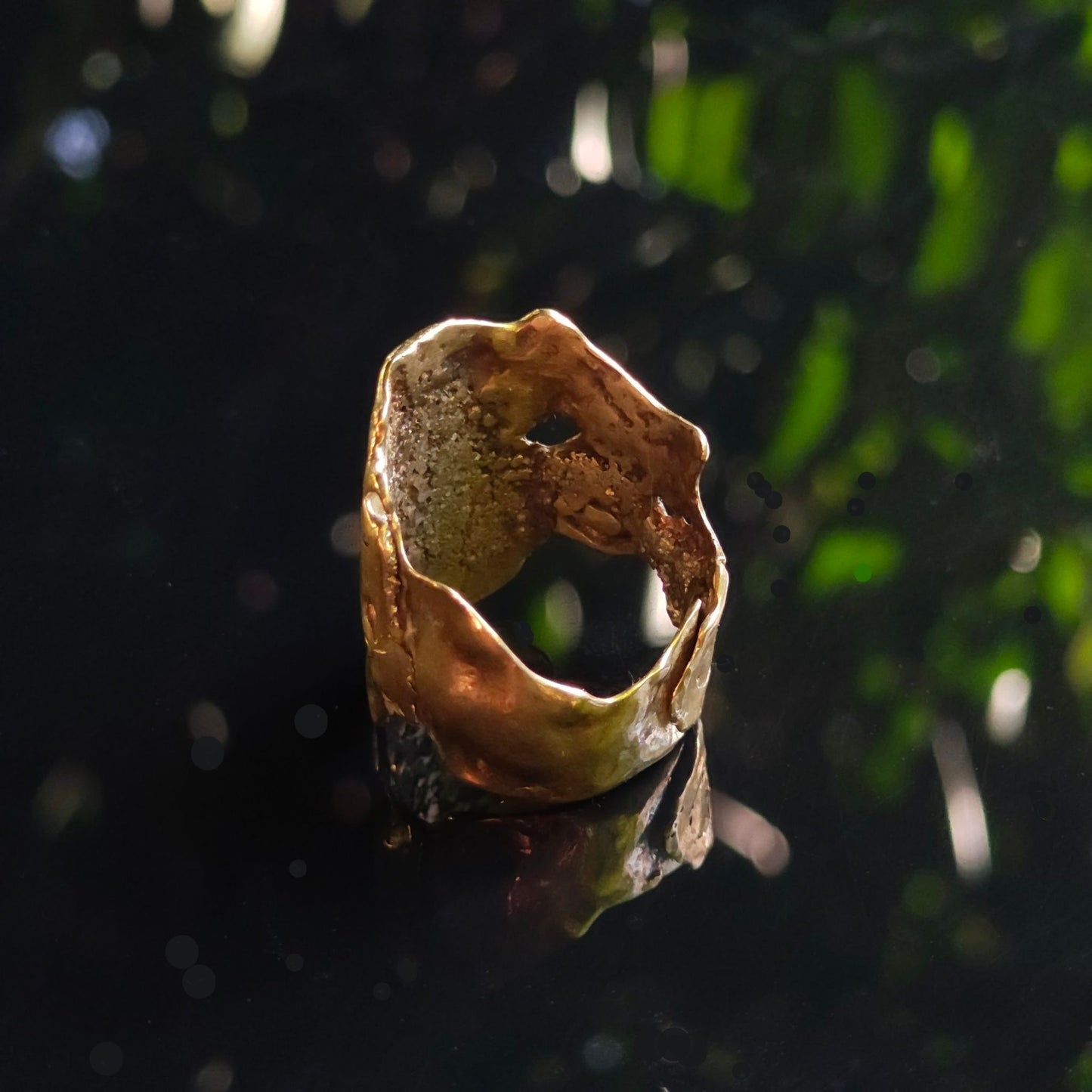 Pitted Ring