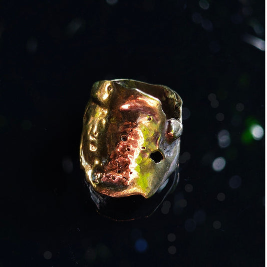 Pitted Ring