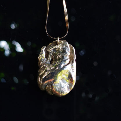 Flat Weight Pendant