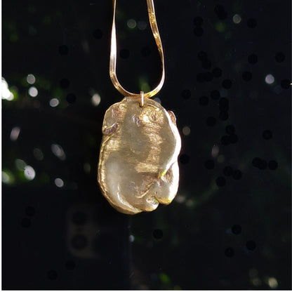 Flat Weight Pendant