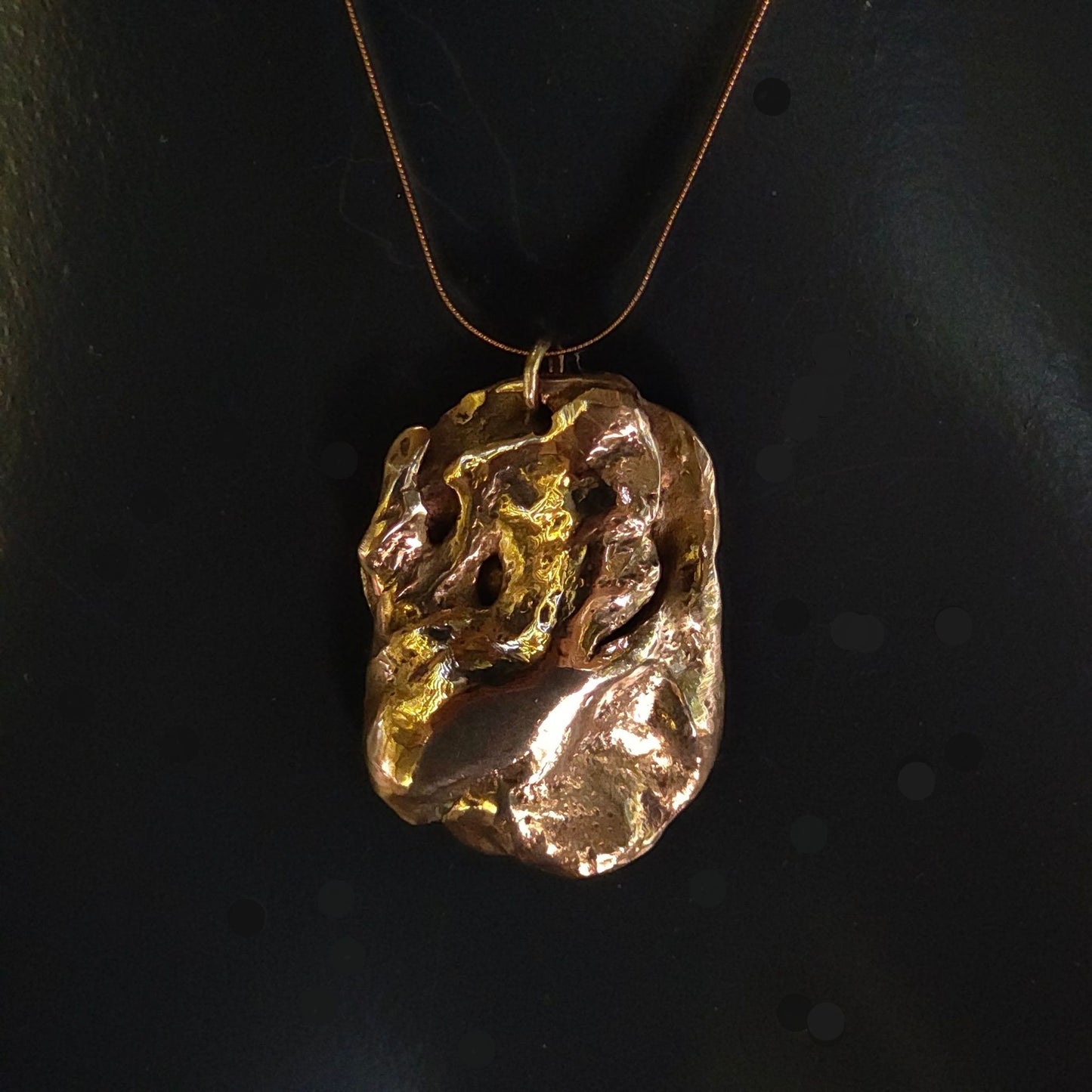 Flat Weight Pendant