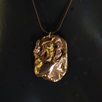 Flat Weight Pendant