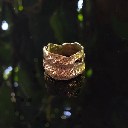Hole Ripple Ring