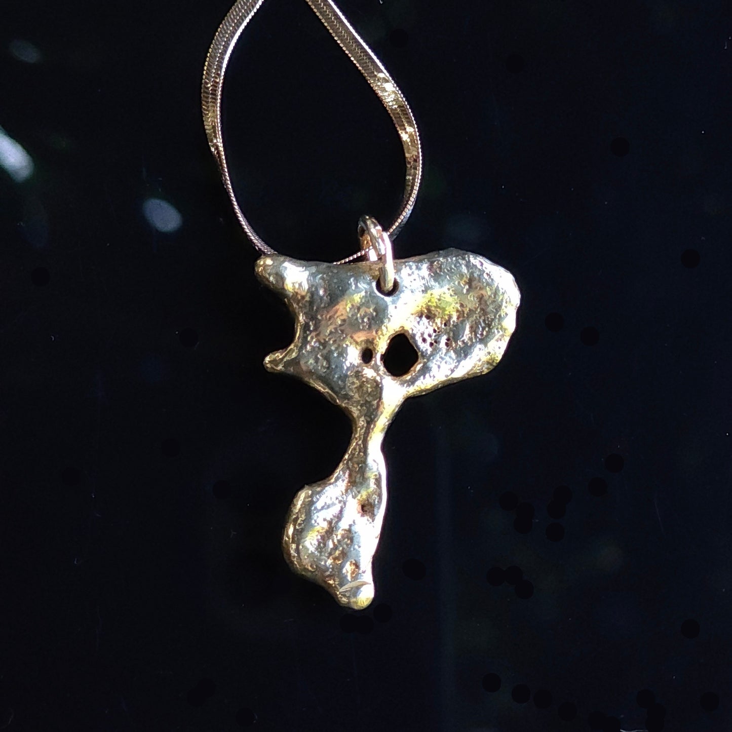 Wide Drop Pendant