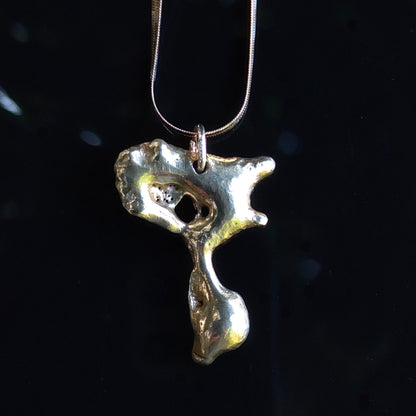 Wide Drop Pendant