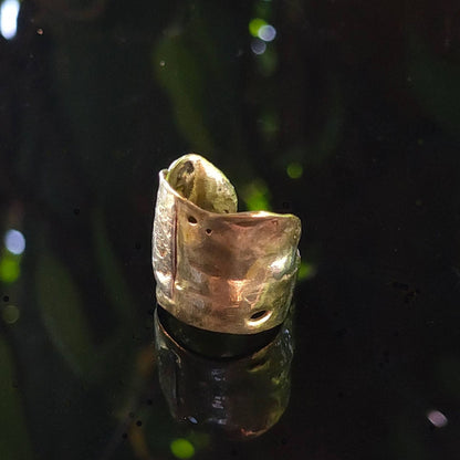 Silver Patch Ring