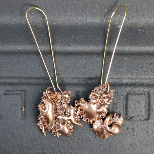 Cluster Drop Earrings A