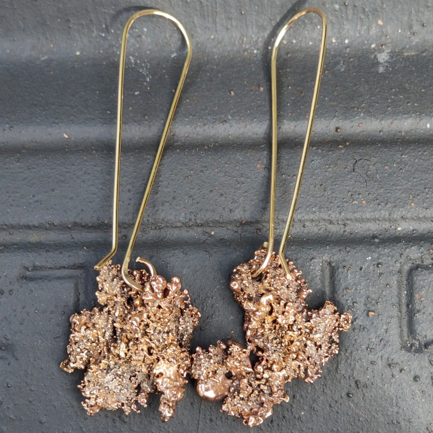 Cluster Drop Earrings A