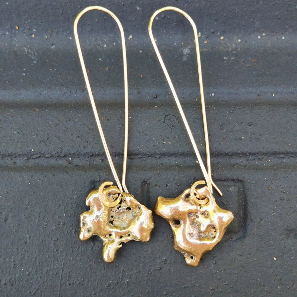 'Countries' Drop Earrings A