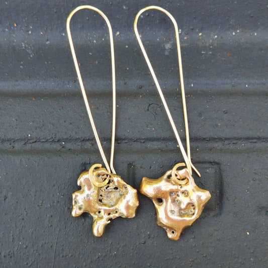 'Countries' Drop Earrings A