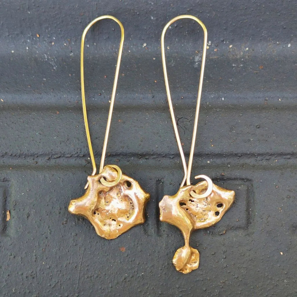 'Countries' Drop Earrings B