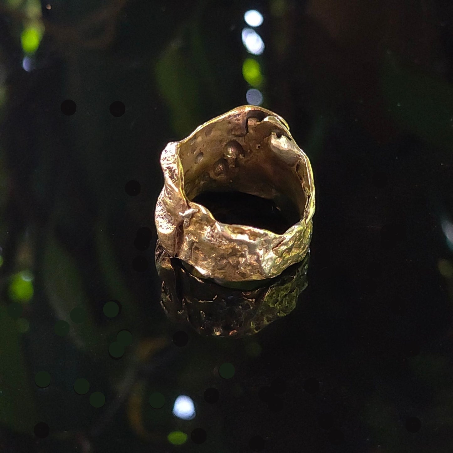 Hole Ripple Ring