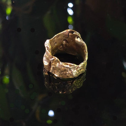 Hole Ripple Ring