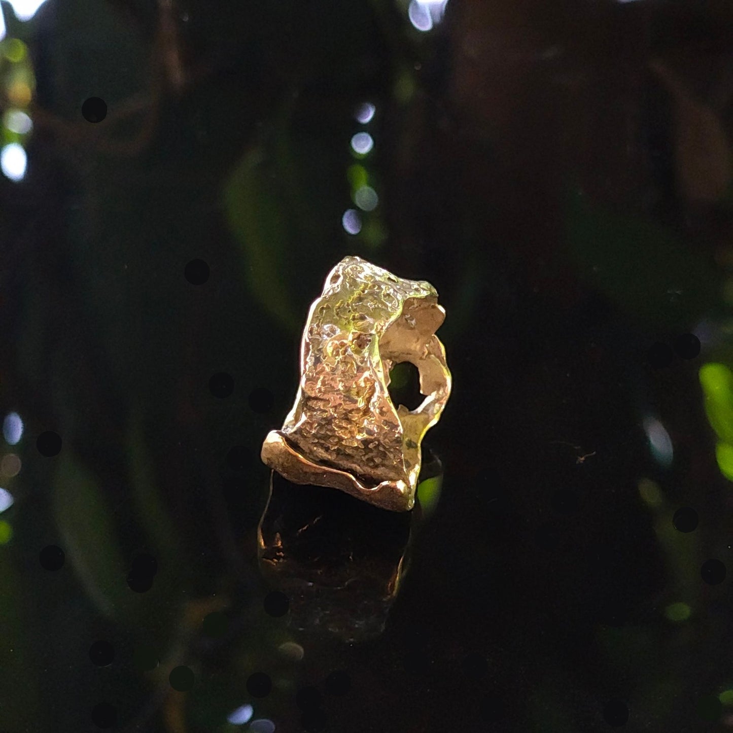 Hole Ripple Ring
