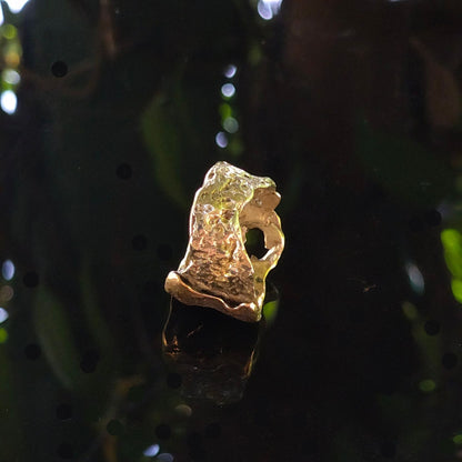Hole Ripple Ring
