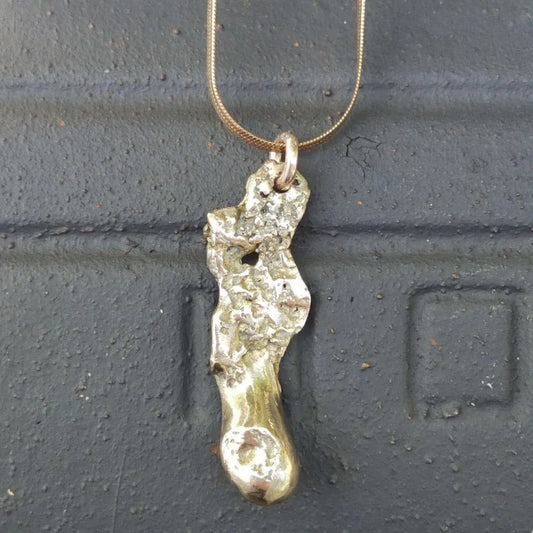 Irregular Drop Pendant