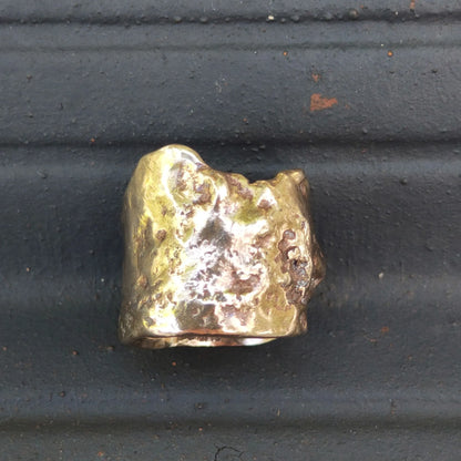 Jigsaw Piece Ring