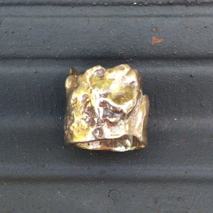 Jigsaw Piece Ring