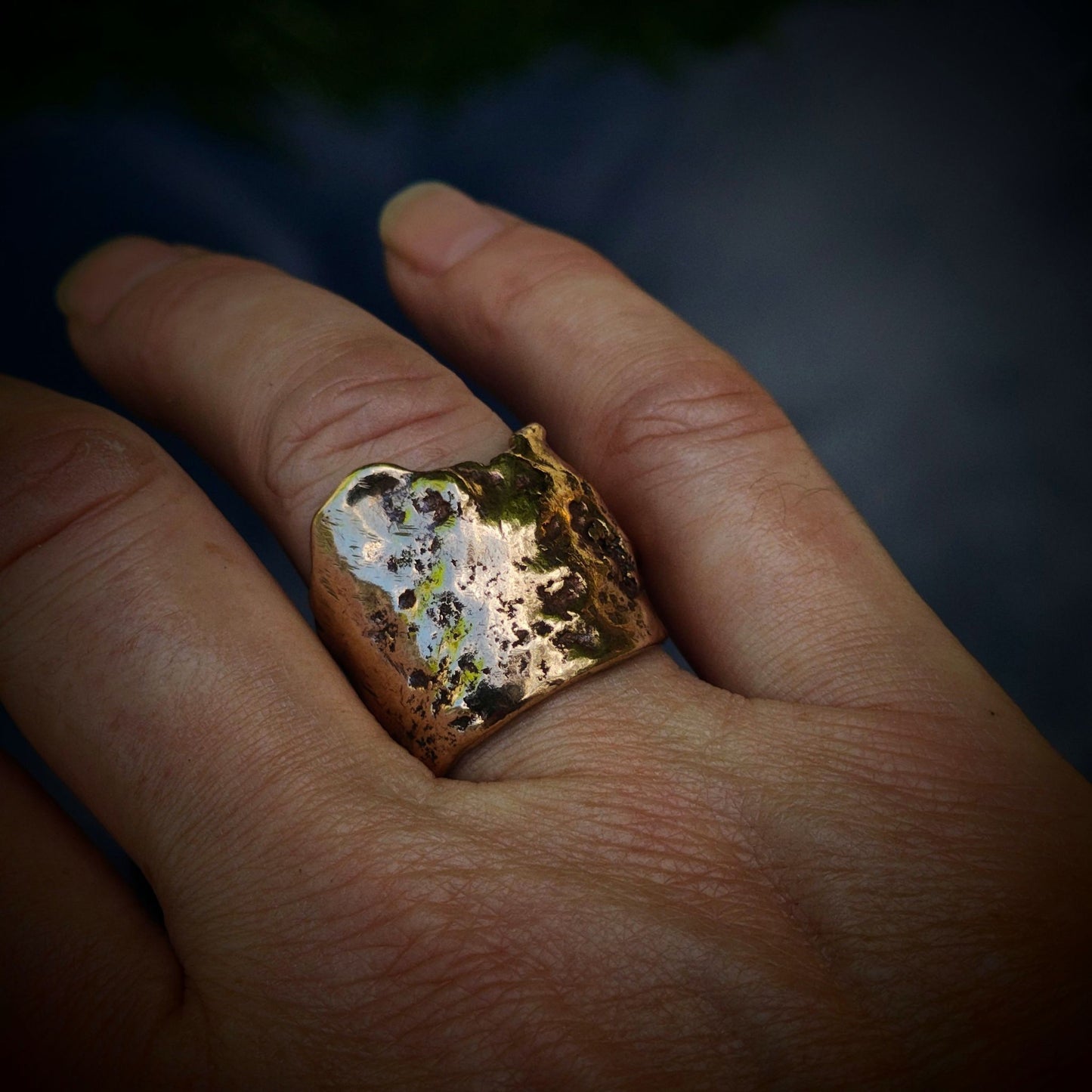 Jigsaw Piece Ring