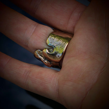 Jigsaw Piece Ring