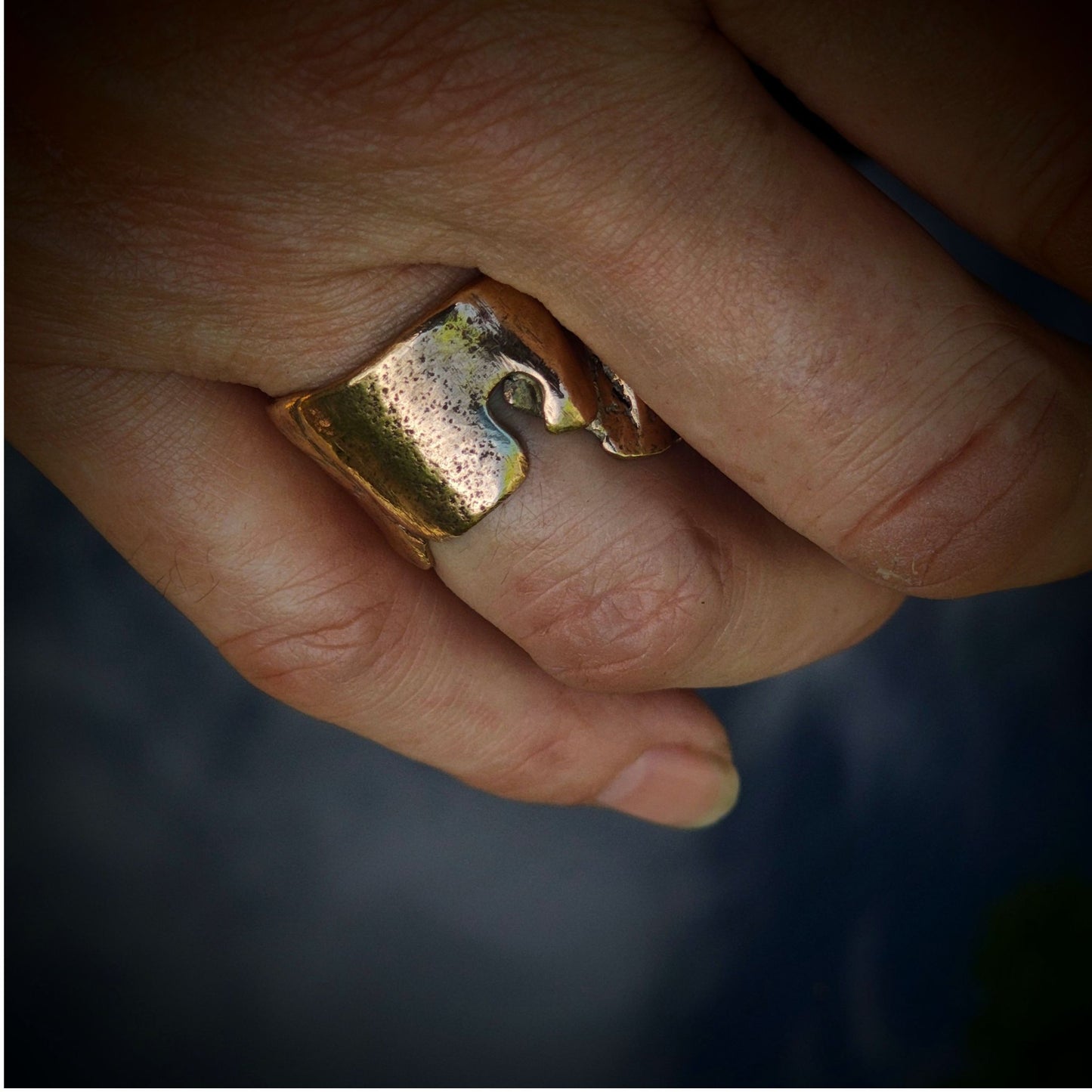 Jigsaw Piece Ring