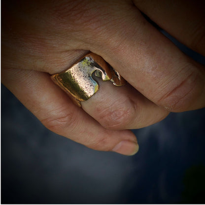 Jigsaw Piece Ring