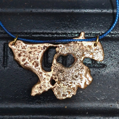'Lakes' Pendant