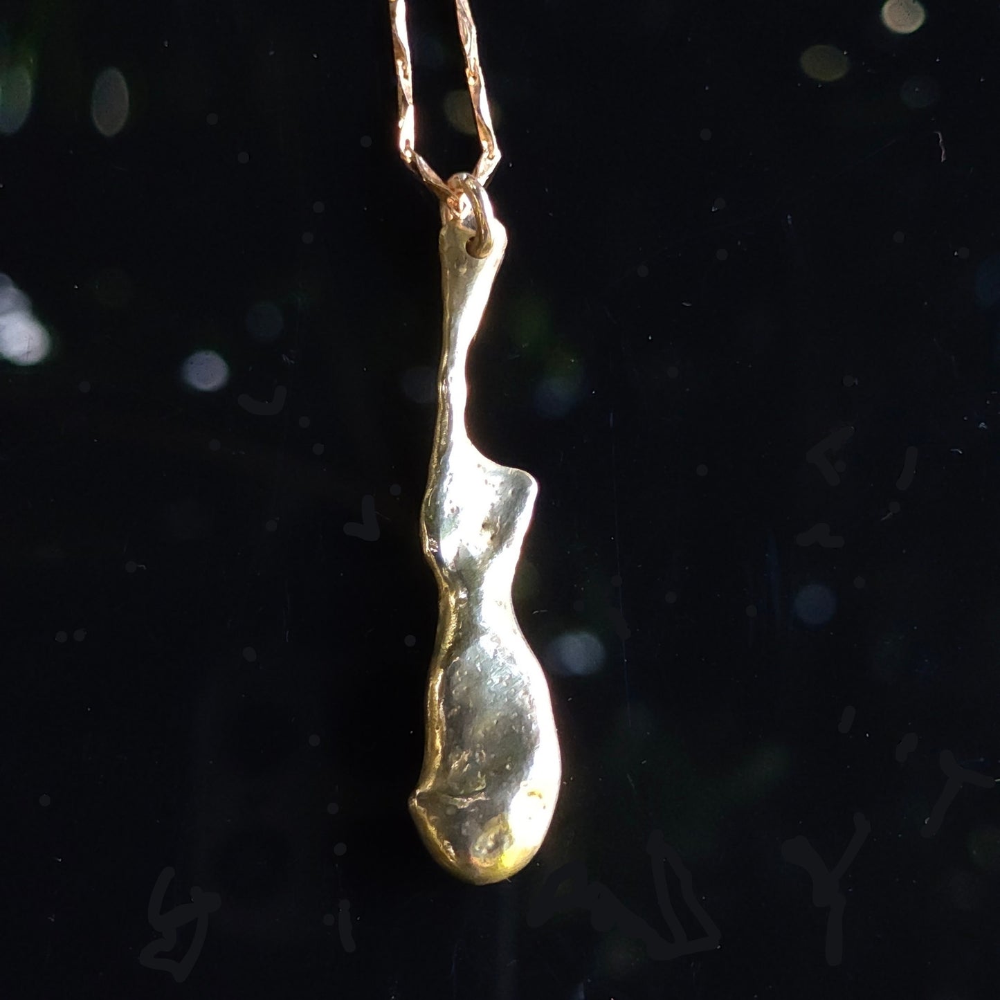 Long Drop Pendant