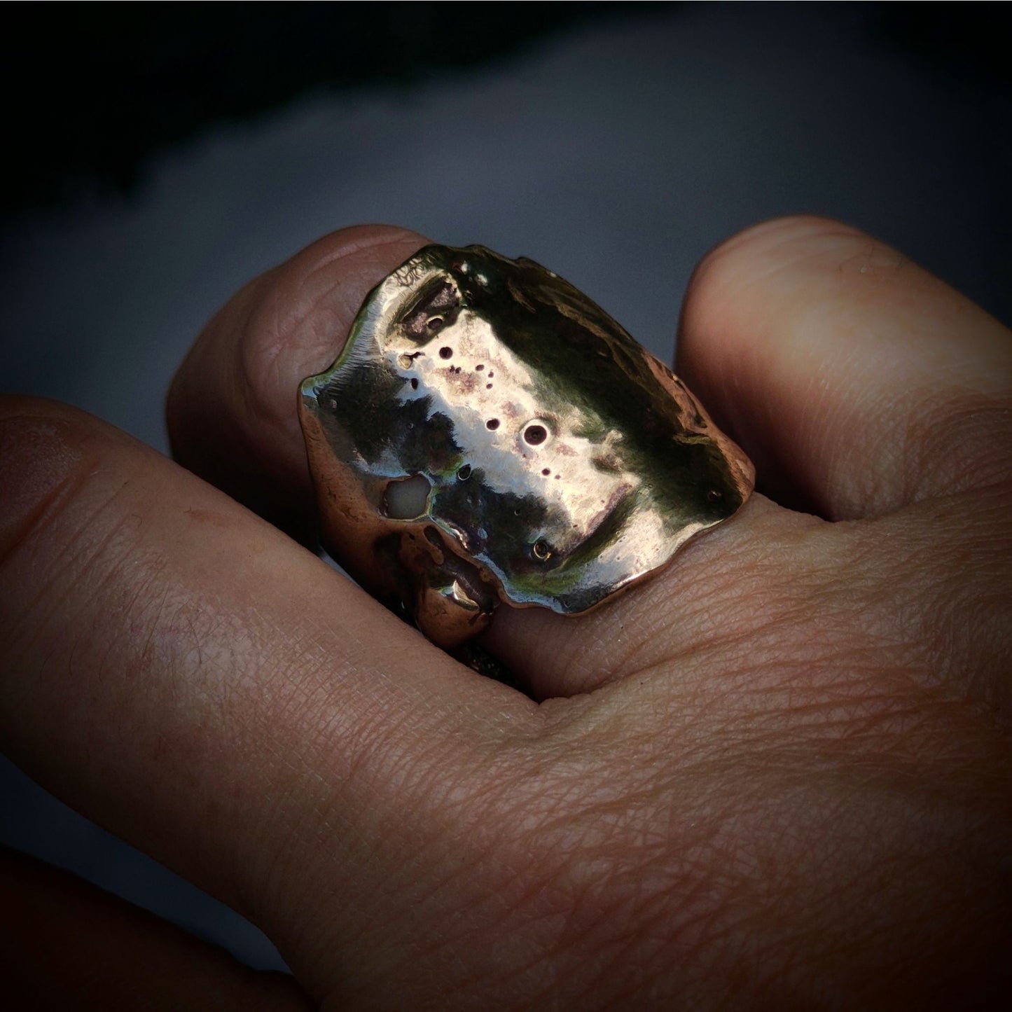 Pitted Ring