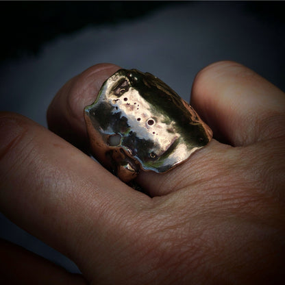 Pitted Ring