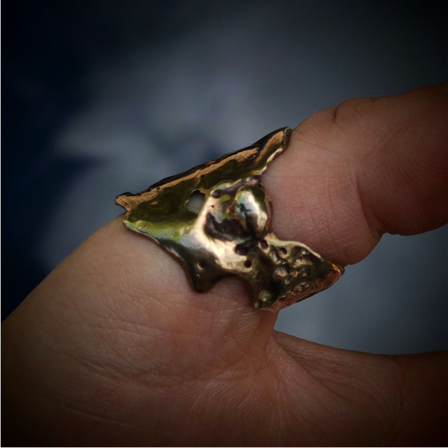 Pitted Ring