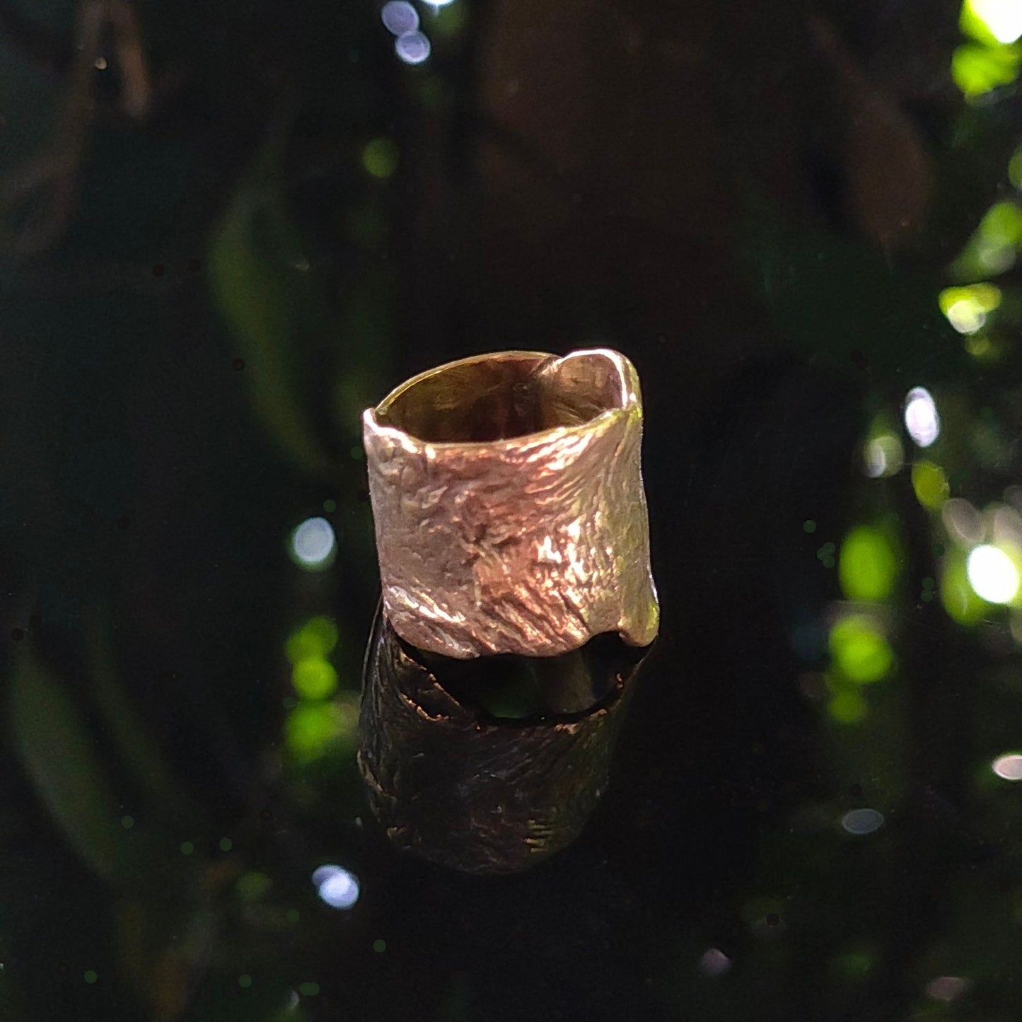 Ripple Band Ring