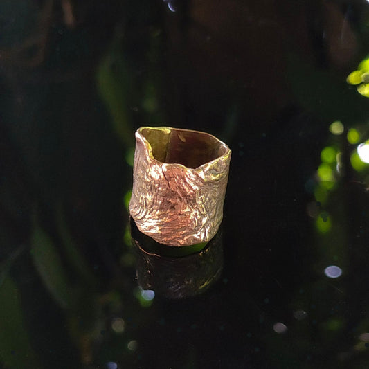 Ripple Band Ring