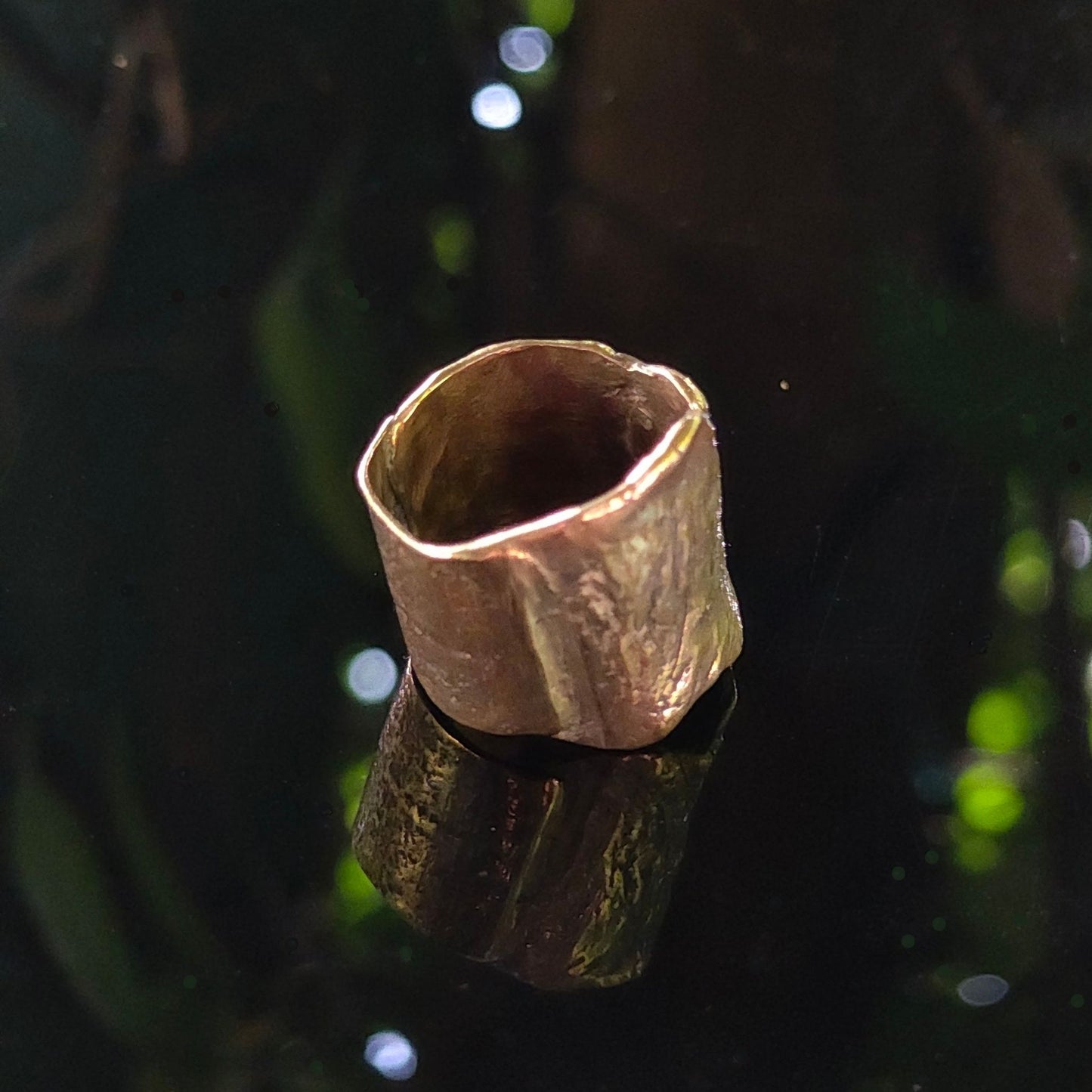 Ripple Band Ring
