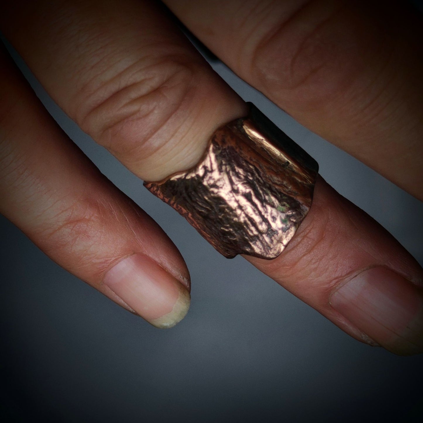 Ripple Band Ring