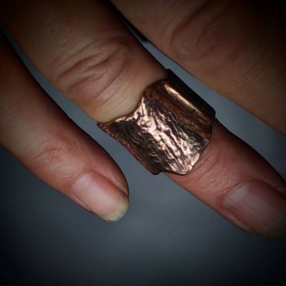 Ripple Band Ring