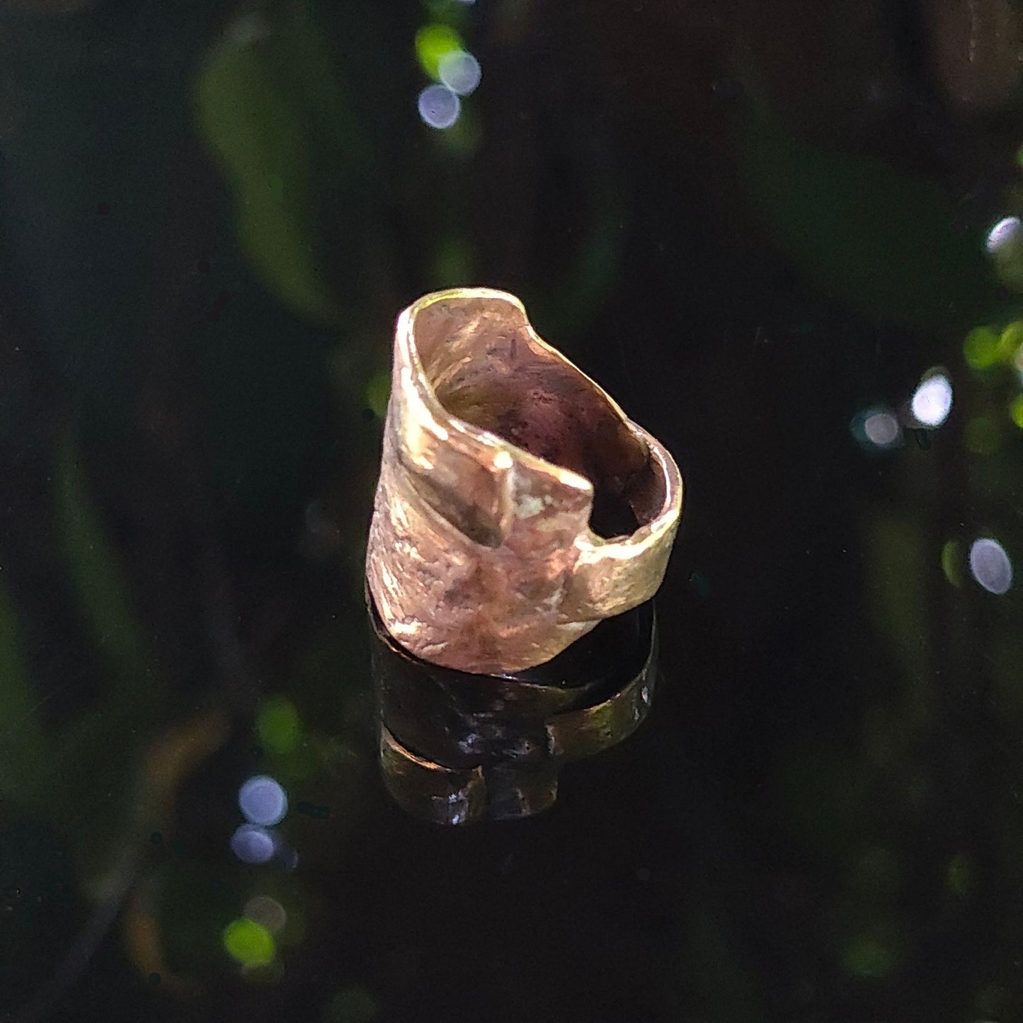 Ripple Patch Ring