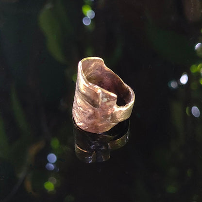 Ripple Patch Ring