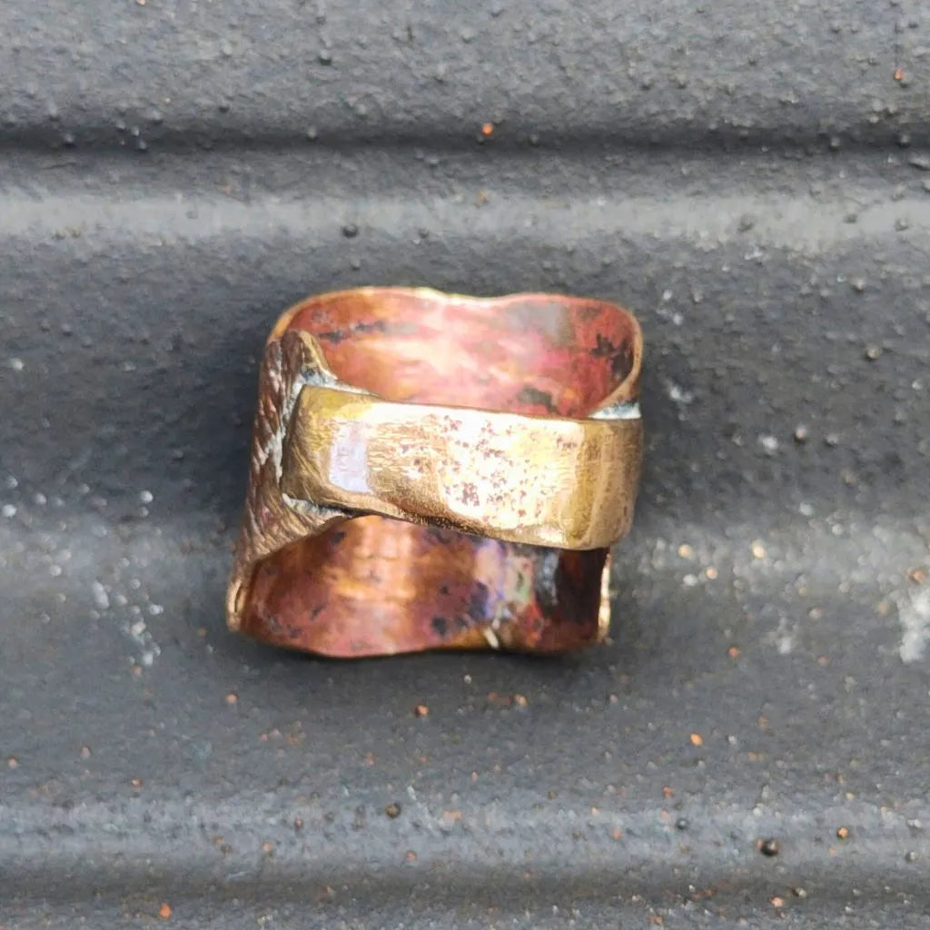 Ripple Patch Ring