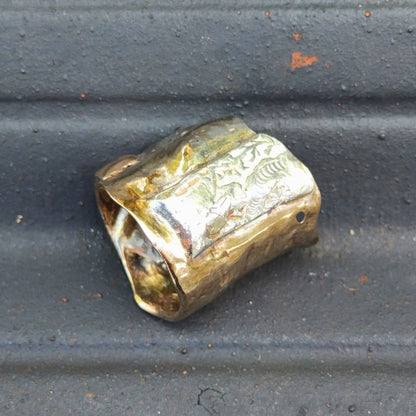 Silver Patch Ring