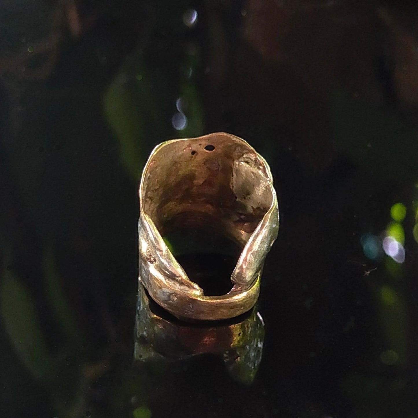 Silver Patch Ring