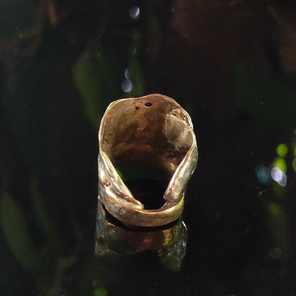 Silver Patch Ring