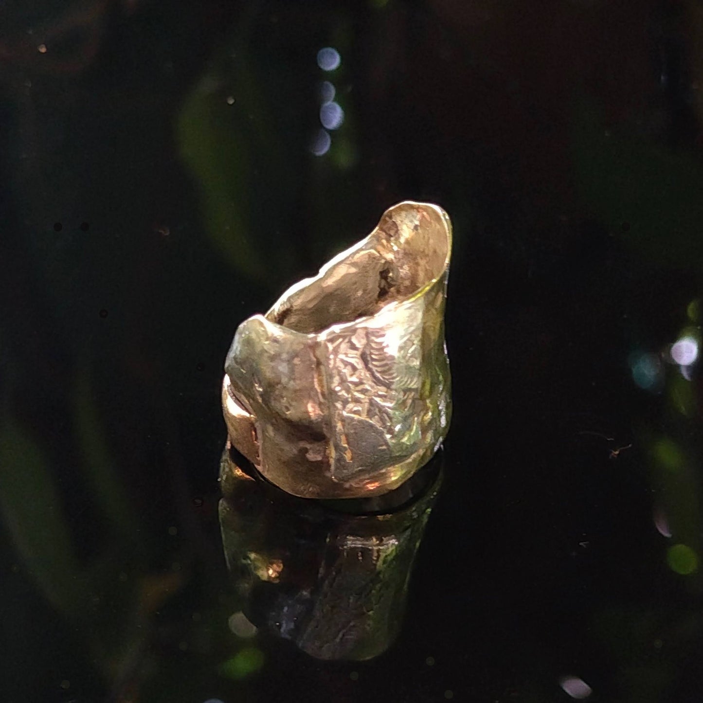Silver Patch Ring