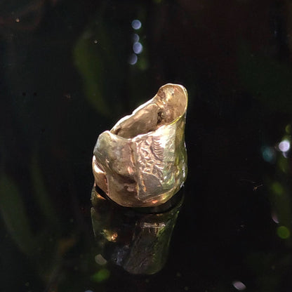 Silver Patch Ring