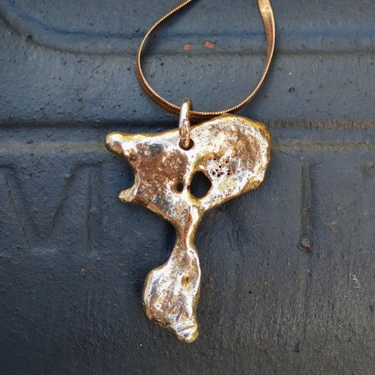 Wide Drop Pendant