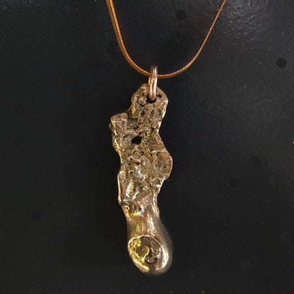 Irregular Drop Pendant