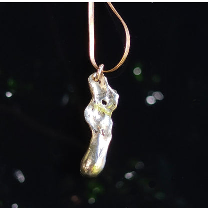 Irregular Drop Pendant